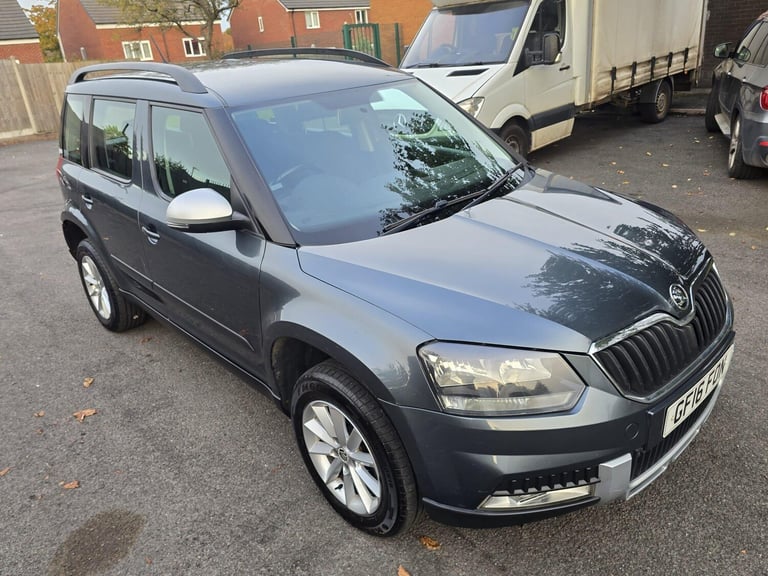 2016 Skoda Yeti 2.0 TDI CR S 4x4 5dr HATCHBACK DIESEL Manual