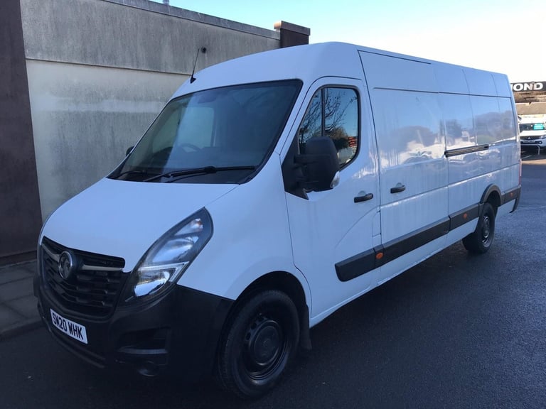 2020 Vauxhall Movano 2.3 CDTi 3500 BiTurbo RWD L4 H2 Euro 6 (s/s) 5dr PANEL VAN Diesel Manual
