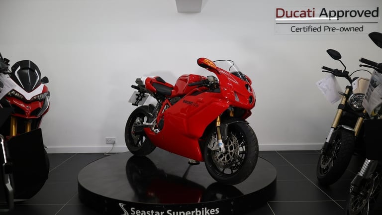DUCATI 749 R - 2006 - 2300 MILES
