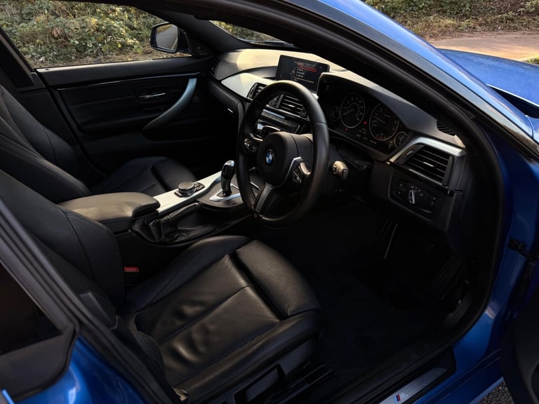 2016 BMW 4 Series Gran Coupe 2.0 420i M Sport Auto Euro 6 (s/s) 5dr COUPE Petrol Automatic