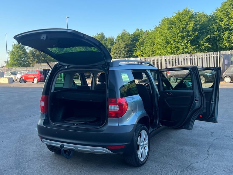 2011 Skoda Yeti 2.0 TDI CR [140] SE 4x4 5dr HATCHBACK Diesel Manual