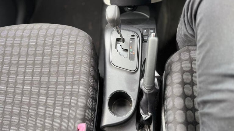 2013 Toyota iQ automatic 1.3 petrol