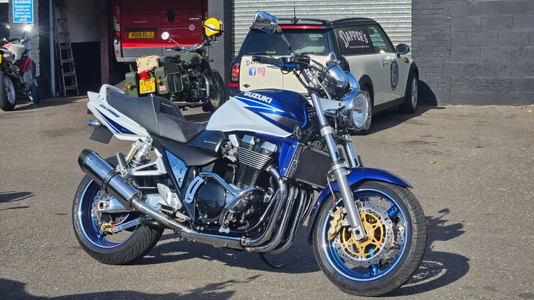 Stunning suzuki gsx1400 trade/px/sale