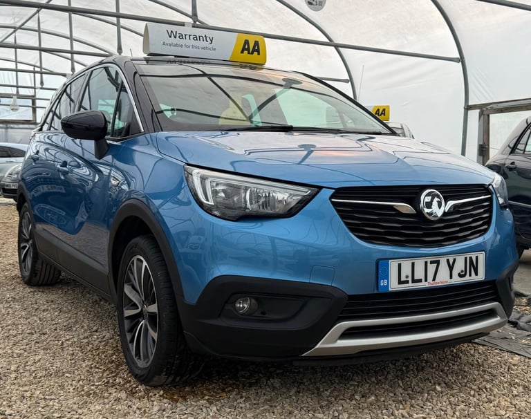 2017 Vauxhall Crossland X 1.2 Turbo ecoTEC Elite Euro 6 (s/s) 5dr HATCHBACK Petrol Manual