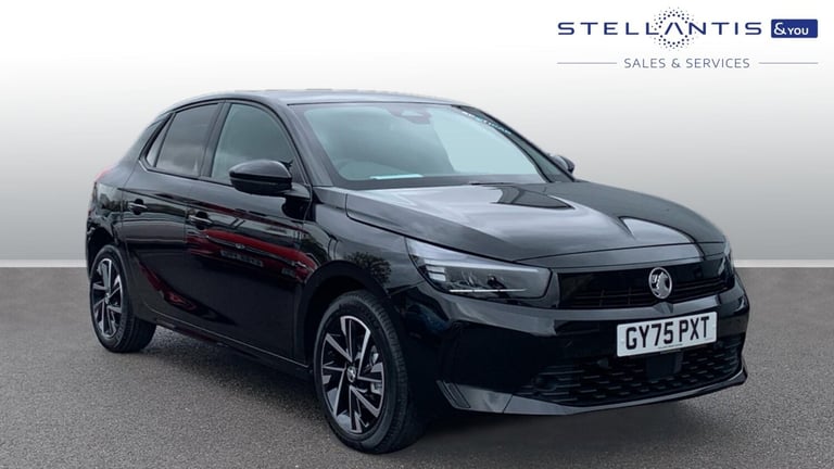 2025 Vauxhall Corsa 1.2 Turbo Yes Hatchback 5dr Petrol Manual Euro 6 (s/s) (100 ps) Hatchback Pet...