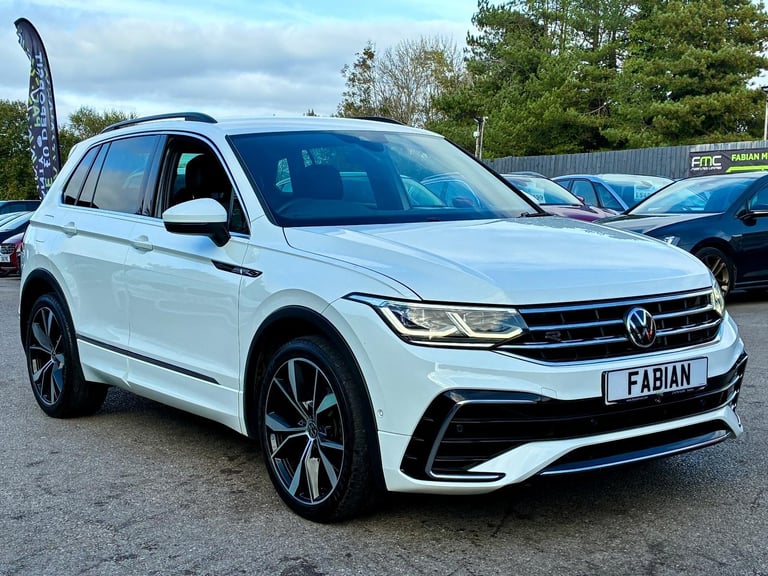 2020 Volkswagen Tiguan 1.5 TSI R-Line DSG **Lovely Example - Automatic**