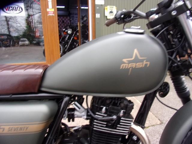 Mash Seventy 125 Green 2025