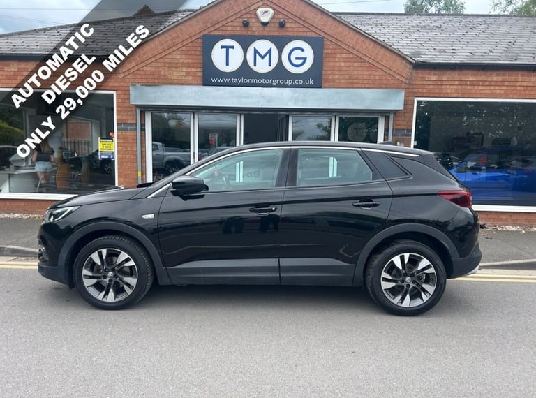 2019 Vauxhall Grandland X 1.5 Turbo D Sport Nav SUV 5dr Diesel Auto Euro 6 (s/s) (130 ps) HATCHBA...