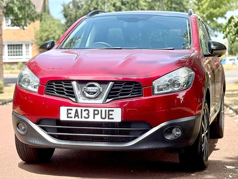 2013 Nissan Qashqai 1.6 Qashqai 360 CVT 5dr SUV Petrol Automatic