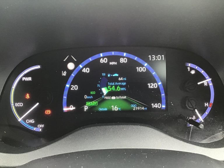  Toyota Yaris Cross 1.5 VVT-h Excel SUV 5dr Petrol Hybrid E-CVT Euro 6 (s/s) (116 ps) Petrol/Elec...