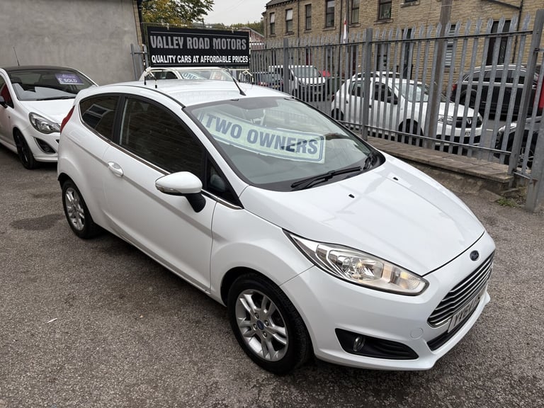 FORD FIESTA 1.25 Zetec 2014