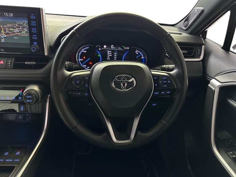 2021 Toyota RAV4 5Dr Black Edition 2.5 Hybrid Auto Estate Hybrid Automatic
