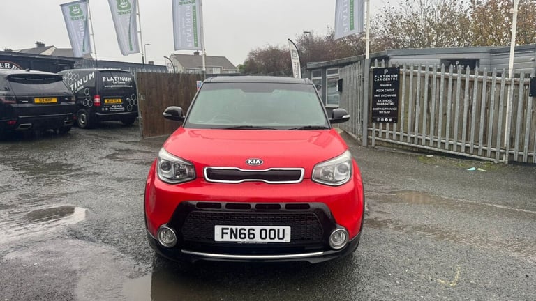 2016 Kia Soul CRDI MIXX Hatchback Diesel Manual