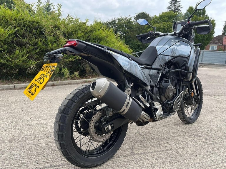 2019 YAMAHA TENERE 700 ENDURO XT ADVENTURE TOURER 11k MILES XT660 NEW MOT XTZ