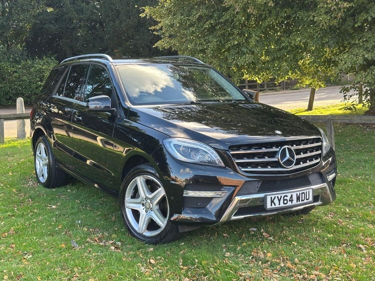 MERCEDES-BENZ M CLASS 3.0 ML350 V6 BlueTEC AMG Line 2014