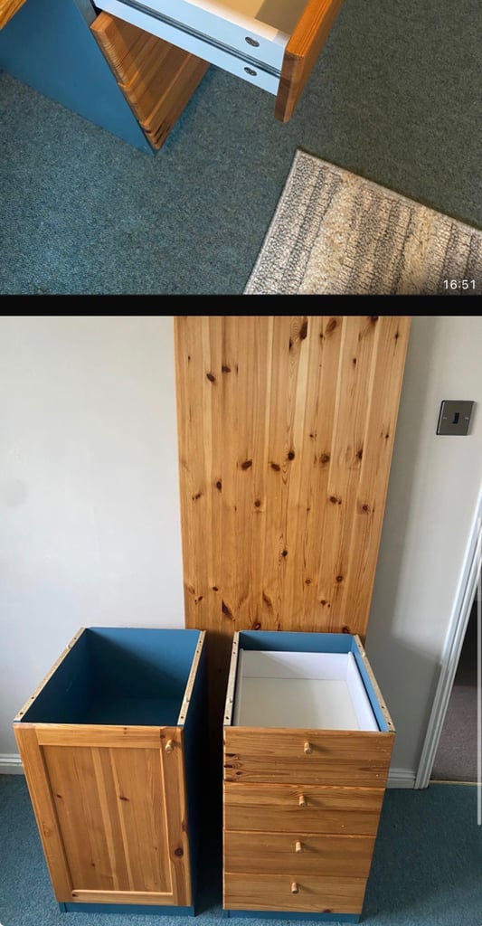 Oak desk ikea 