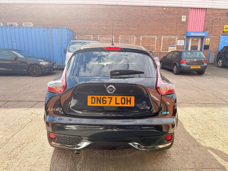 2017 Nissan Juke 1.5 dCi N-Connecta Euro 6 (s/s) 5dr HATCHBACK Diesel Manual