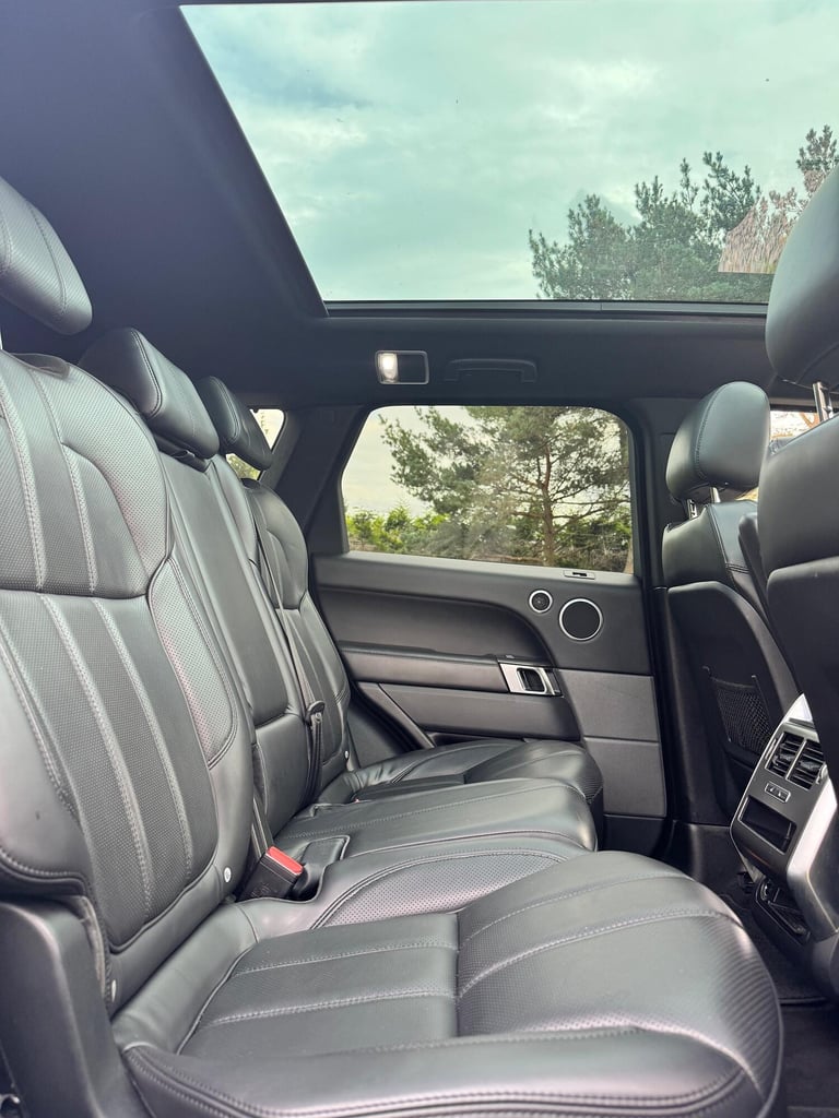 LAND ROVER RANGE ROVER SPORT 3.0 SD V6 HSE Dynamic 2016