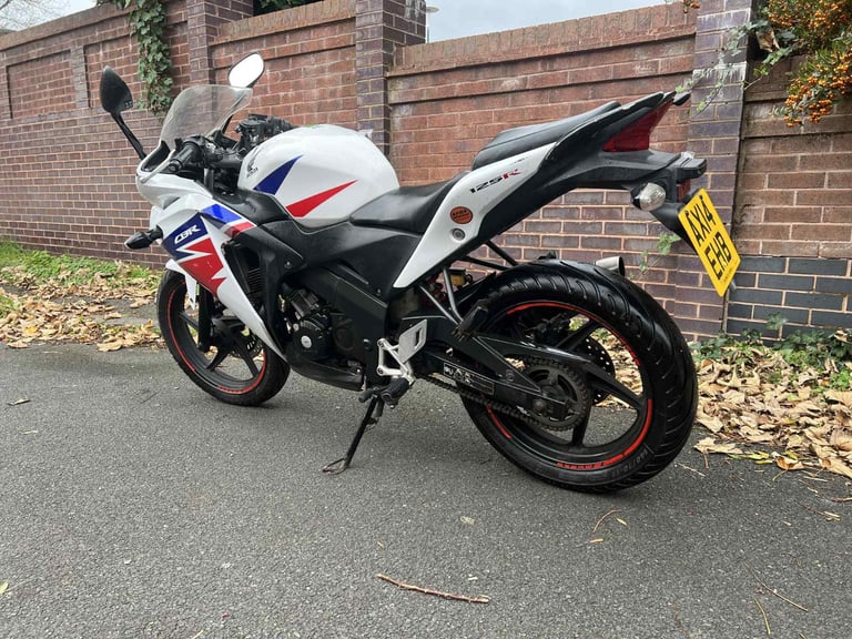 Honda, CBR 125 R-D, 2014, 125 (cc)