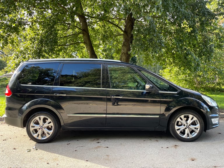 FORD GALAXY TITANIUM 2.0 TDCi••7 SEATER*PARKING SENSORS** MPV  S MAX
