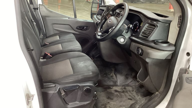 2022 Ford Transit 2.0 EcoBlue 130ps Chassis Cab CHASSIS CAB DIESEL Manual