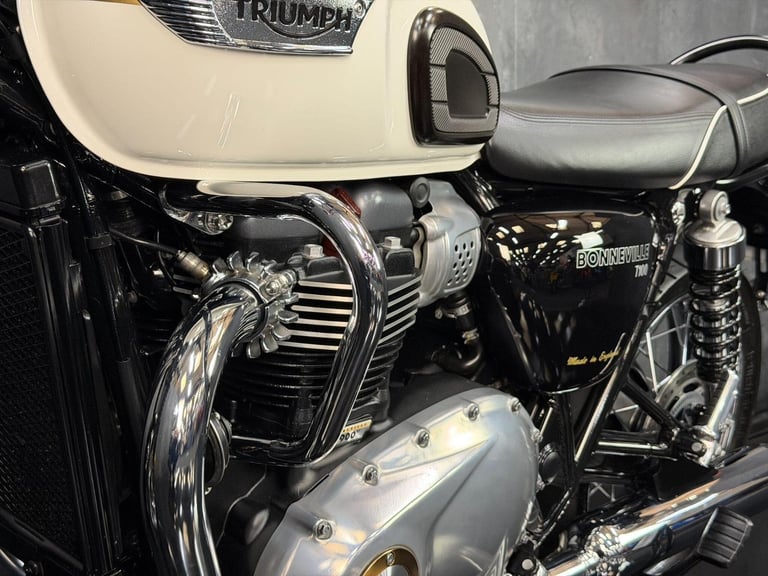 2018 Triumph Bonneville T100 900 Euro 4