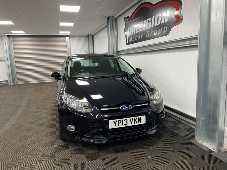  Ford Focus 1.0T EcoBoost Titanium Euro 5 (s/s) 5dr Petrol Manual