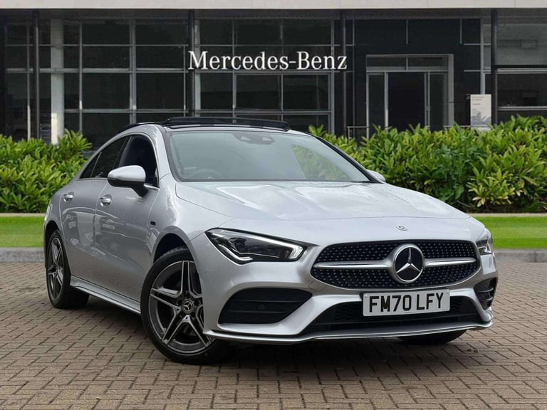 image for 2020 Mercedes-Benz CLA 250e AMG Line Premium Plus 4dr Tip Auto Coupe Plug-In Hy Automatic