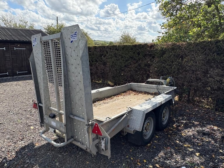 2020 Ifor williams plant trailer GH94BT