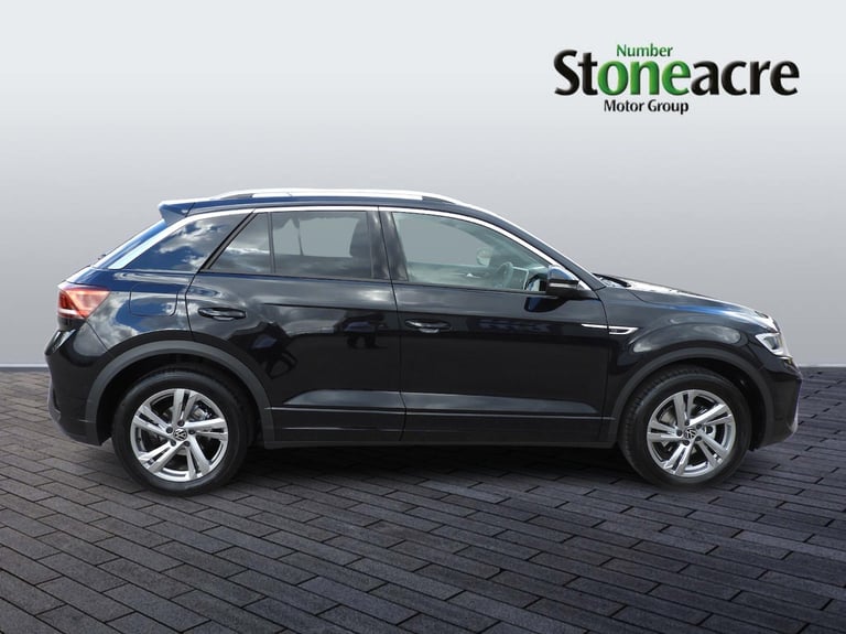 2025 Volkswagen T-Roc 1.5 TSI R-Line SUV 5dr Petrol Manual Euro 6 (s/s) (150 ps) HATCHBACK Petrol...