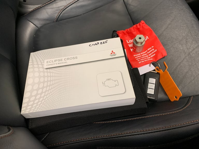 2019 Mitsubishi Eclipse Cross 1.5T Black SUV 5dr Petrol CVT 4WD Euro 6 (s/s) (163 ps) - CARPLAY -...