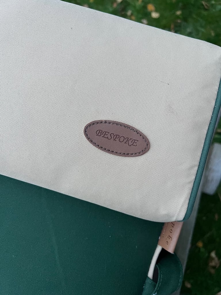 Bespoke top quality sun lounger and cushions 