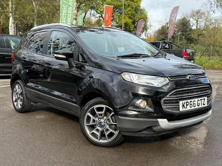 2016 Ford Ecosport Titanium 1.5 TDCI Manual 5 Door SUV ULEZ