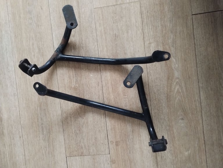 Honda motorcycle engine bars