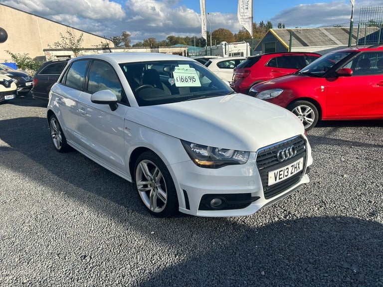 2013 Audi A1 1.6 TDI S Line 5dr HATCHBACK Diesel Manual
