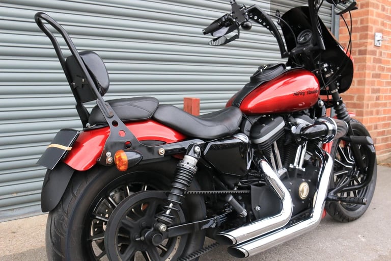 Harley-Davidson XL883N SPORTSTER IRON 2013
