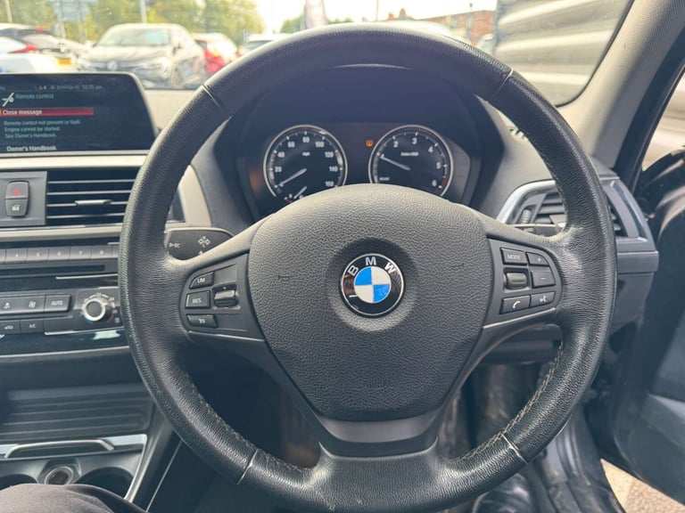 2019 BMW 1 Series 116d SE Business 5dr [Nav/Servotronic] HATCHBACK DIESEL Manual