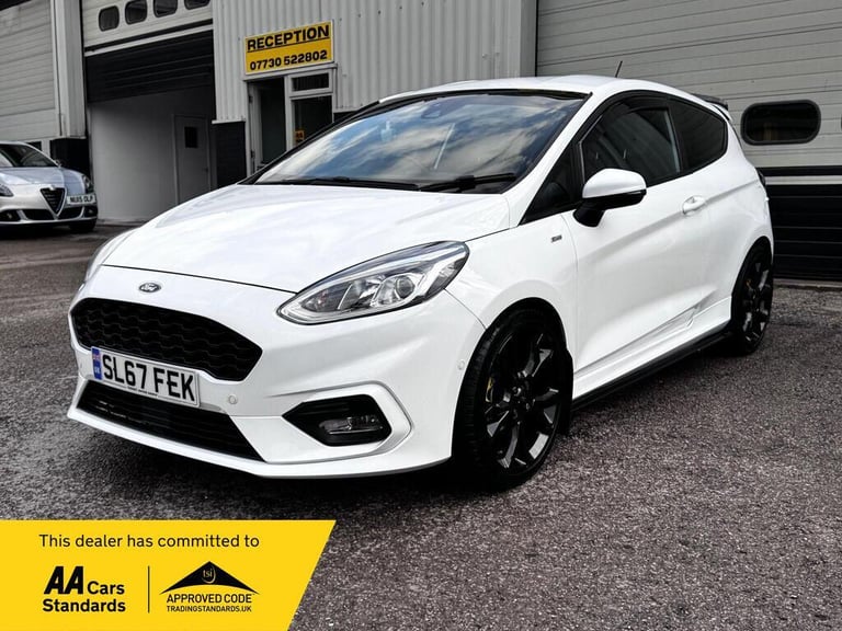 2017 Ford Fiesta 1.0T EcoBoost ST-Line Euro 6 (s/s) 3dr HATCHBACK Petrol Manual