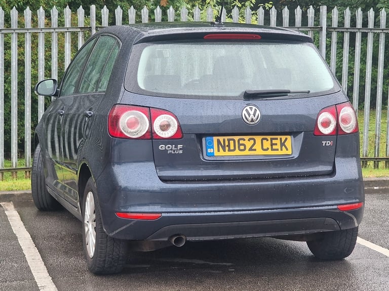 2012 Volkswagen Golf Plus 1.6 TDI 105 S 5dr HATCHBACK Diesel Manual - Image 39