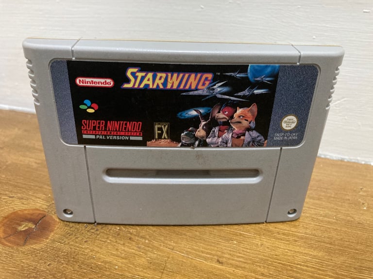  4 Nintendo snes games