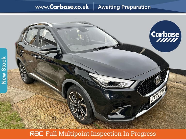 image for 2022 MG MG ZS 1.0 T-GDI Exclusive SUV 5dr Petrol Auto Euro 6 (111 ps) SUV PETROL Automatic