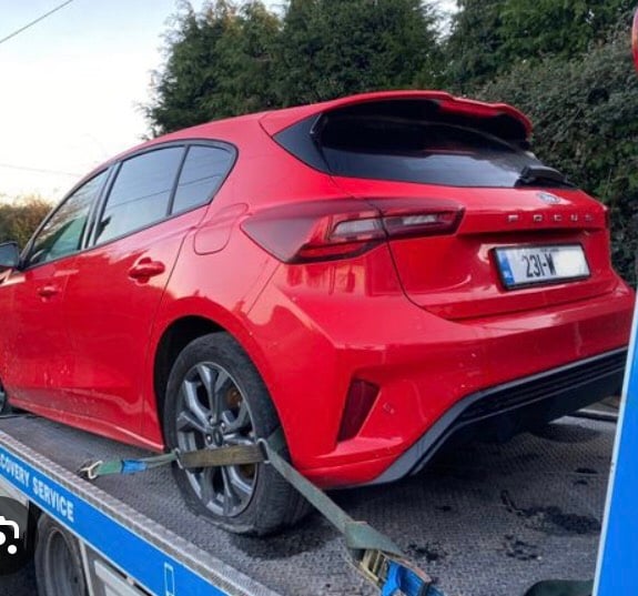 Ford Focus. Rear light. Passenger side. Breaking spares parts 