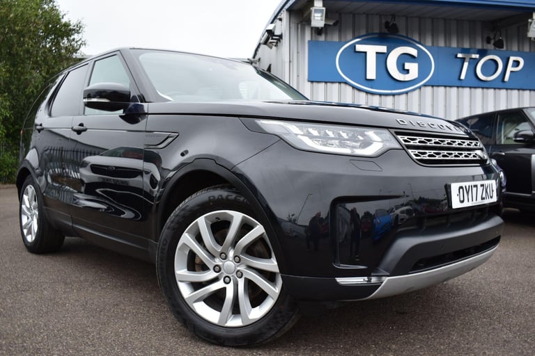 2017 Land Rover Discovery 2.0 SD4 HSE Auto 4WD Euro 6 (s/s) 5dr Diesel