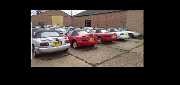 ●WE BUY ALL MAZDA MX5's MOT FAILS RUSTY SPARES NON RUNNER MX5 MX-5 EUNOS ROADSTER WANTED - IMPORTS 