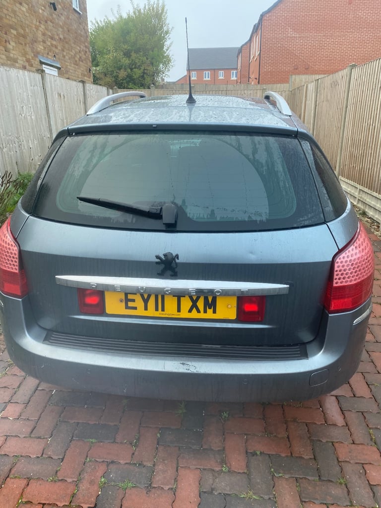 Peugeot, 407, Estate, 2011, Semi-Auto, 1997 (cc), 5 doors