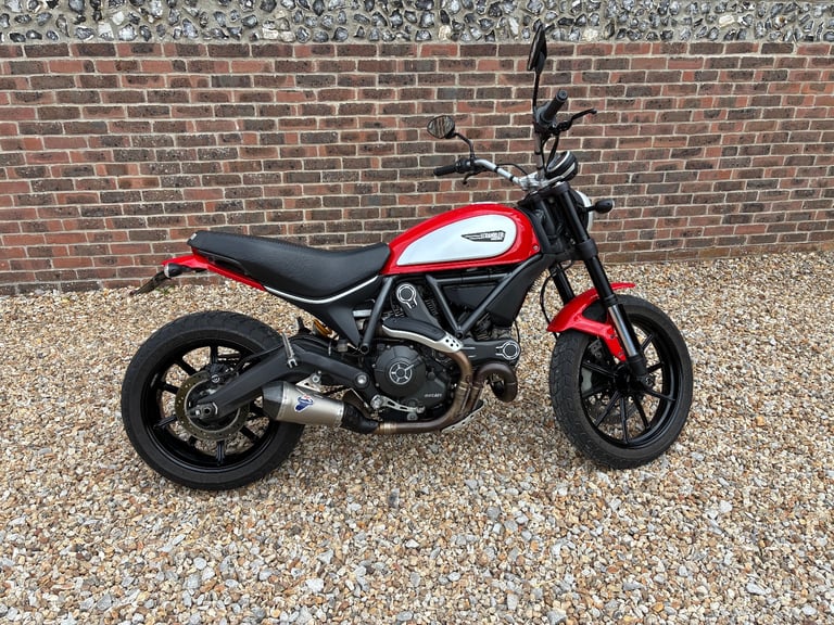 image for Ducati, SCRAMBLER, 2016, 803 (cc)