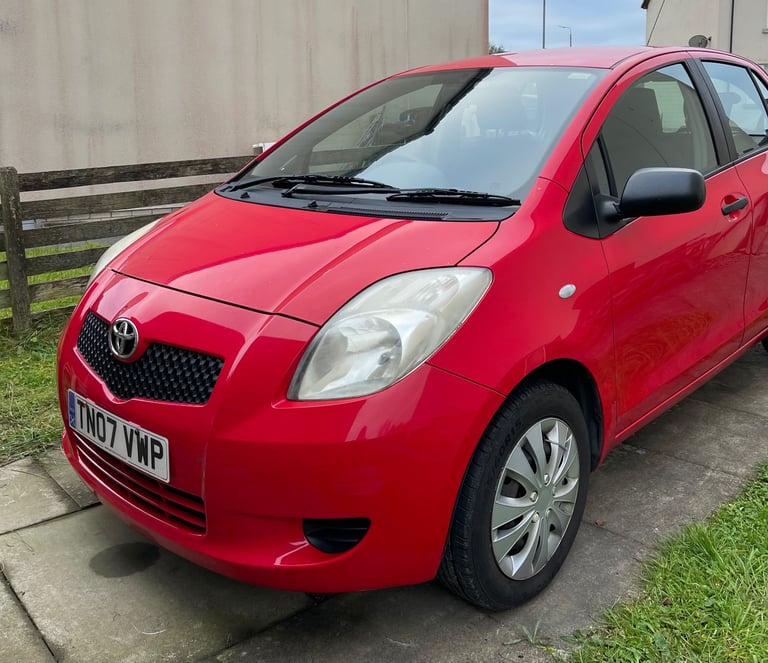 image for Toyota, YARIS, Hatchback, 2007, Manual, 998 (cc), 5 doors