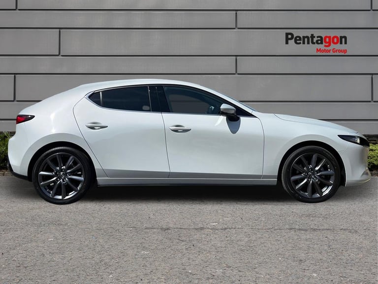  Mazda 3 2.5 E Skyactiv G Mhev Exclusive Line Hatchback 5dr Petrol Manual Euro