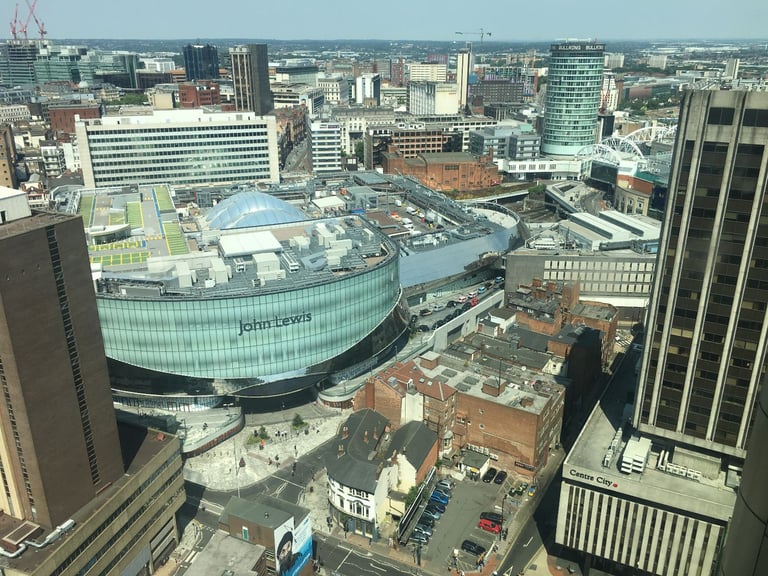 1 bedroom flat to rent in Beetham Tower £950/pcm