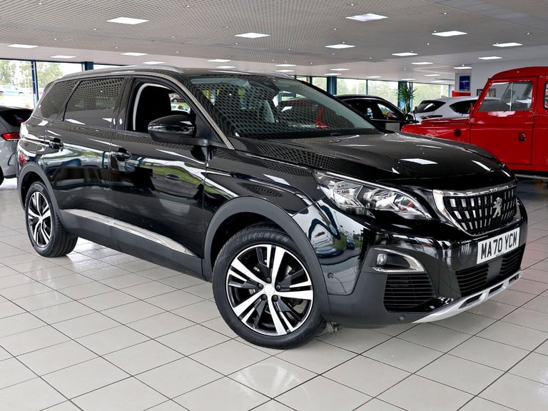 image for 2020 Peugeot 5008 1.2 Allure Puretech 5DR MPV Petrol MPV Petrol Automatic